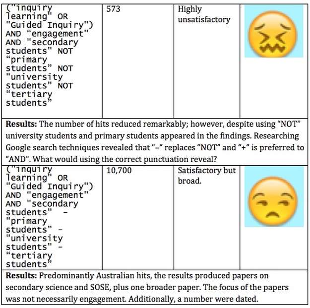 google boolean search examples
